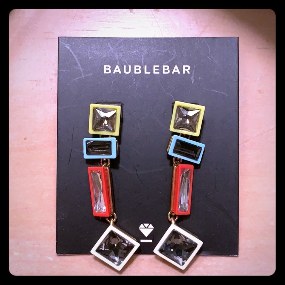 BaubleBar Earrings Brand New Super Cute ✨